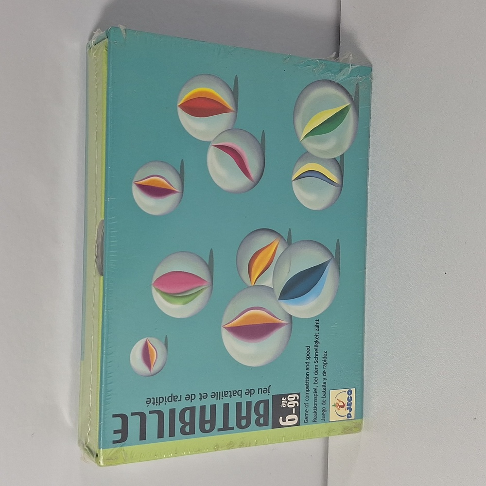 Batabille Jeu de bataille et de rapidite DJECO NEW